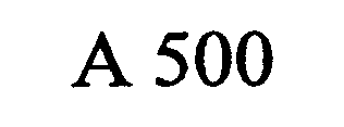 A 500