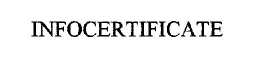 INFOCERTIFICATE