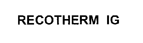 RECOTHERM IG