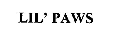 LIL' PAWS