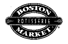 BOSTON MARKET ROTISSERIE