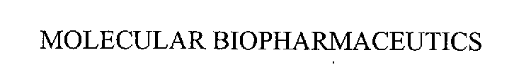 MOLECULAR BIOPHARMACEUTICS