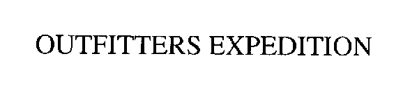 OUTFITTERS EXPEDITION