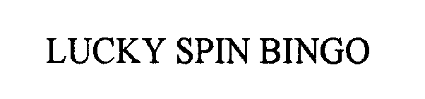 LUCKY SPIN BINGO