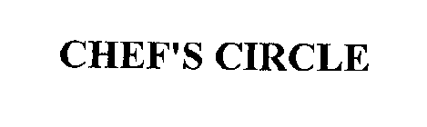 CHEF'S CIRCLE