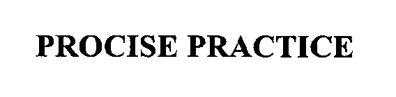 PROCISE PRACTICE