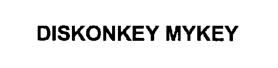 DISKONKEY MYKEY