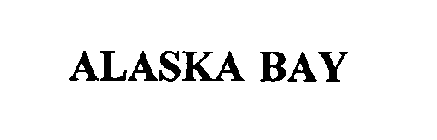 ALASKA BAY