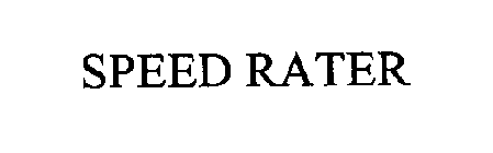 SPEED RATER