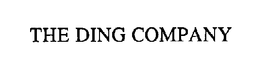 THE DING COMPANY