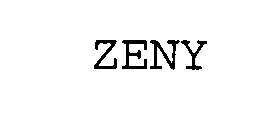 ZENY