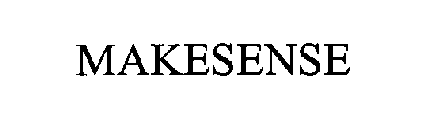 MAKESENSE