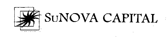 SUNOVA CAPITAL