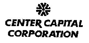 CENTER CAPITAL CORPORATION