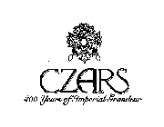 CZARS 400 YEARS OF IMPERIAL GRANDEUR