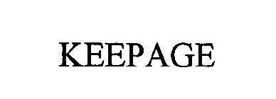 KEEPAGE