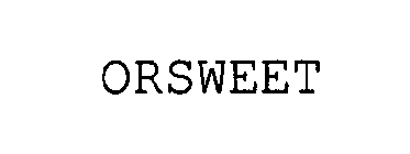 ORSWEET