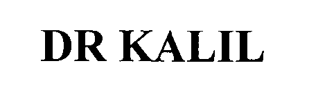 DR KALIL