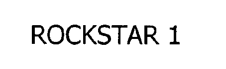 ROCKSTAR 1