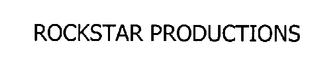 ROCKSTAR PRODUCTIONS