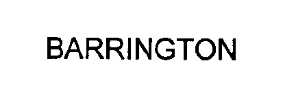 BARRINGTON