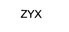 ZYX