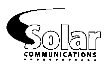 SOLAR COMMUNICATIONS