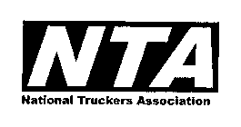 NTA NATIONAL TRUCKERS ASSOCIATION
