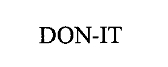 DON-IT