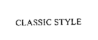 CLASSIC STYLE