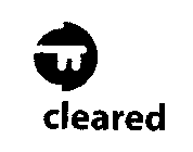CLEARED