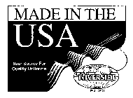MADE IN THE USA YOUR SOURCE FOR QUALITY UNIFORMS RIVERSIDE EST. 1911