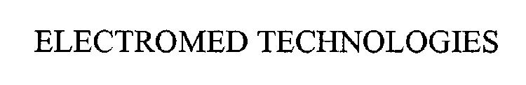 ELECTROMED TECHNOLOGIES