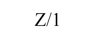 Z/1