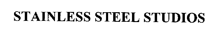 STAINLESS STEEL STUDIOS