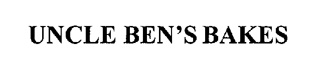 UNCLE BEN'S BAKES