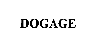 DOGAGE