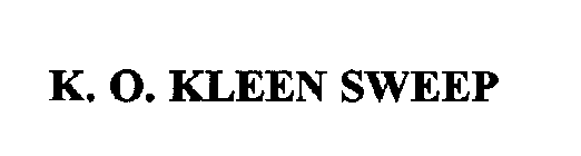 K. O. KLEEN SWEEP