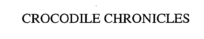 CROCODILE CHRONICLES