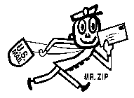 U.S. MAIL MR. ZIP