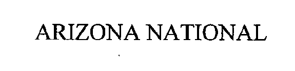 ARIZONA NATIONAL