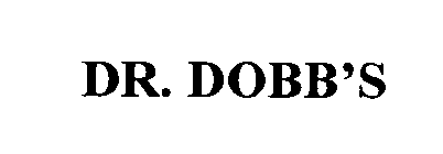 DR. DOBB'S