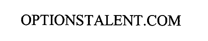 OPTIONSTALENT.COM