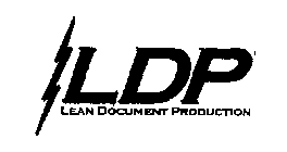 LDP LEAN DOCUMENT PRODUCTION