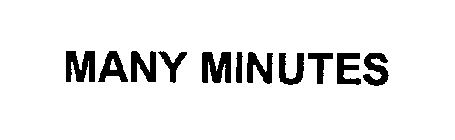 MANY MINUTES