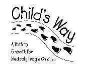 CHILD'S WAY A PATH TO GROWTH FOR MEDICALLY FRAGILE CHILDREN