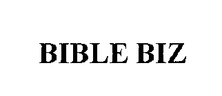 BIBLE BIZ