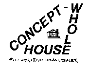 CONCEPT-WHOLE HOUSE THE WORKING HOMEOWNER