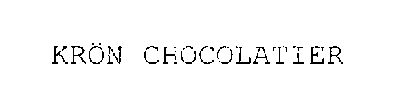 KRÖN CHOCOLATIER
