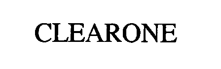 CLEARONE